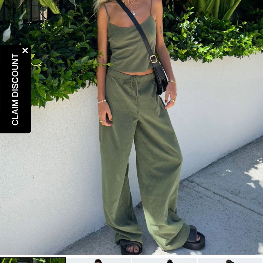 Princess Polly Matching Wide Leg Set